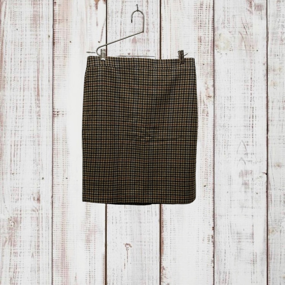 NWT J. Crew Mercantile Wool Blend Skirt
